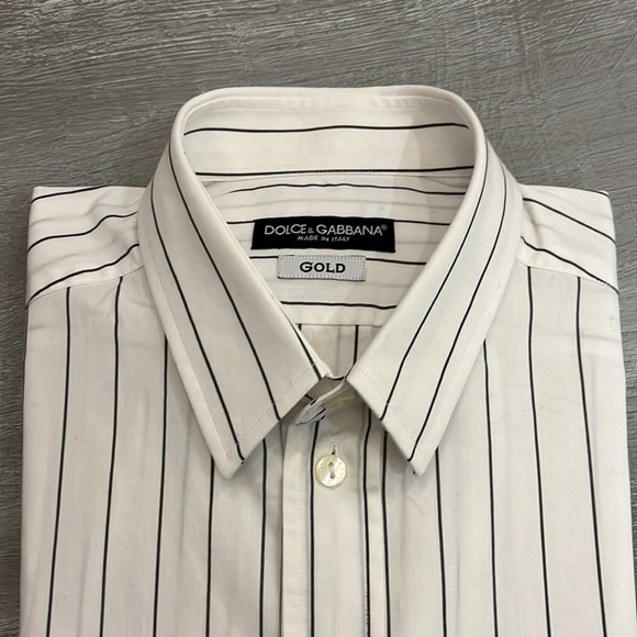 Dolce & Gabbana Men’s Dress Shirt , neck size 15,3/4 (40) - Picture 1 of 9